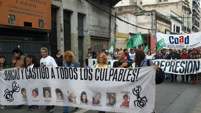 Se cumplen 16 años de la represión que dejó 39 muertos en todo el país