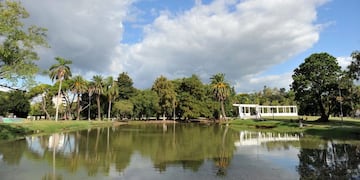 Parque Saavedra, en Los Hornos (Municipalidad de La Plata)