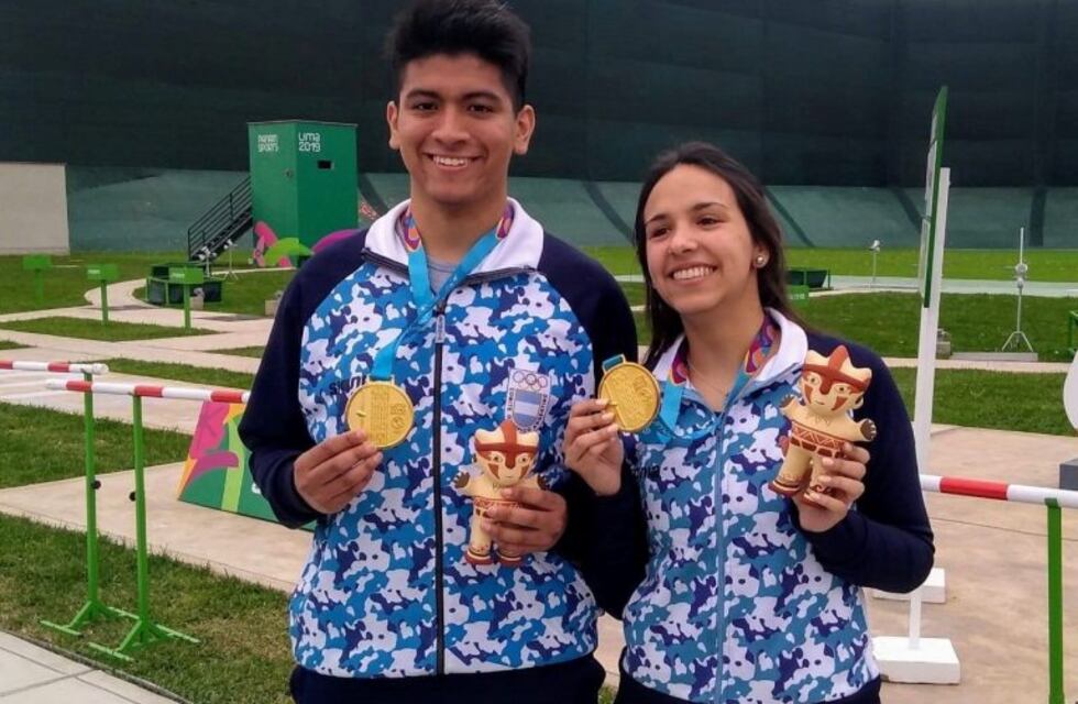 Julián Gutiérrez se bañó de Oro en los Juegos Panamericanos