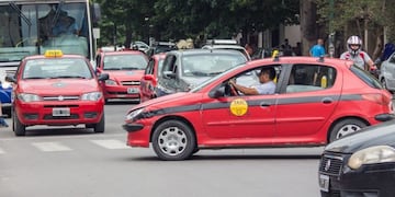 Taxis en Salta\u002E (Web)