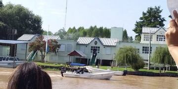 Hospital Paranacito\nCrédito: Facebook Paranacito Noticias