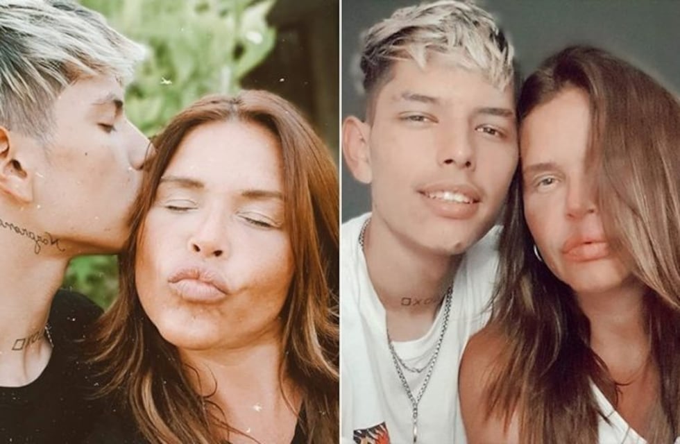 Nazarena Vélez se reconcilió con su hijo Chyno y lo compartió en sus redes sociales