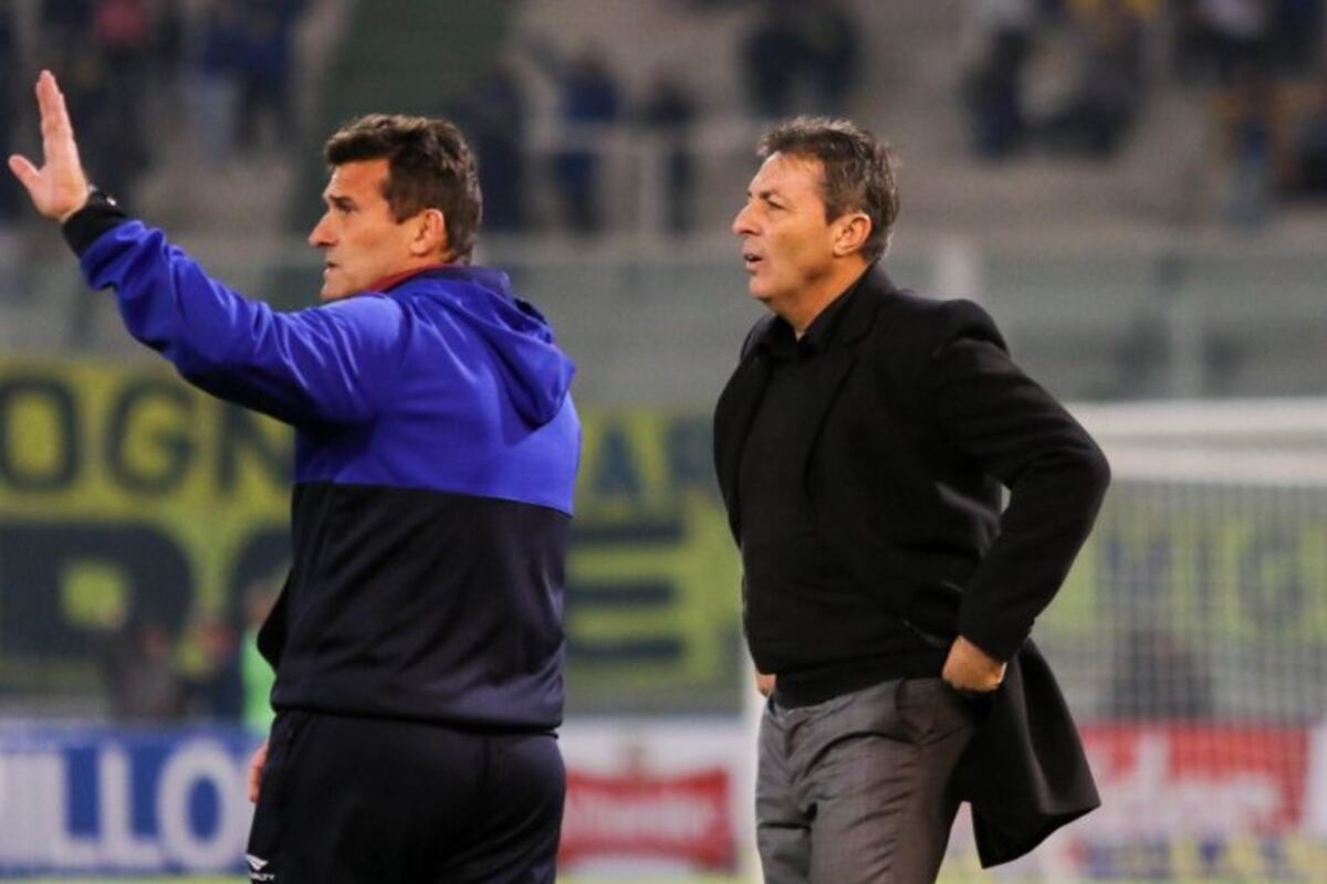 Junto a la Pepa Armando, un fiel ladero, Kudelka cerró un ciclo inolvidable en Talleres\u002E