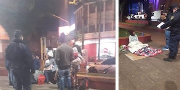 Personas en situación de calle Oberá