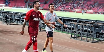 Diego Du se hizo amigo del villagalvense tras varias temporadas juntos\u002E (@diego\u002Edjx6)