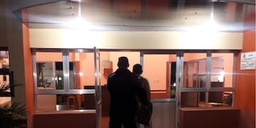 Lo detuvieron porque atemorizaba a la gente con un machete