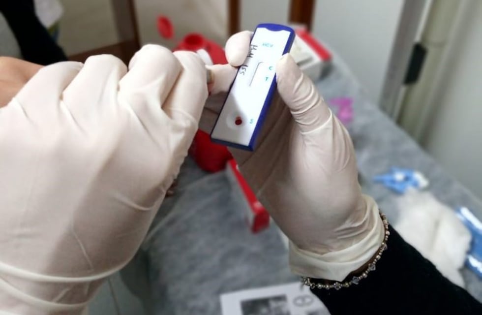 Campaña "Hepatitis Cero" Alta Gracia: se testearon más de 300 vecinos