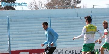 Leonel Ceresole titular en el triunfo de Estudiantes de Río IV