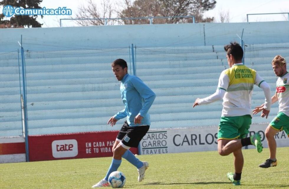 Leonel Ceresole de Arroyito será titular en Estudiantes de Río Cuarto