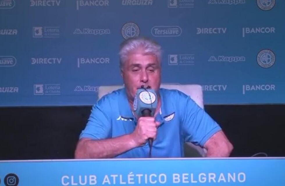 Julio Constantín, DT de Belgrano: "El máximo responsable soy yo"
