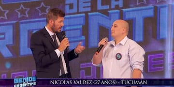 Se burlaban de la voz de un santiagueño y fue la revelación en el debut de Genios de la Argentina