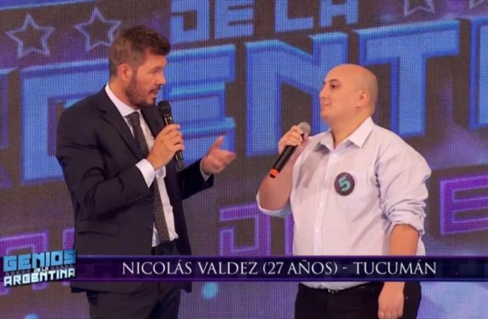 Se burlaban de la voz de un santiagueño y fue la revelación en el debut de Genios de la Argentina