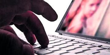 Detuvieron a un sujeto por publicar fotos pornográficas de menores