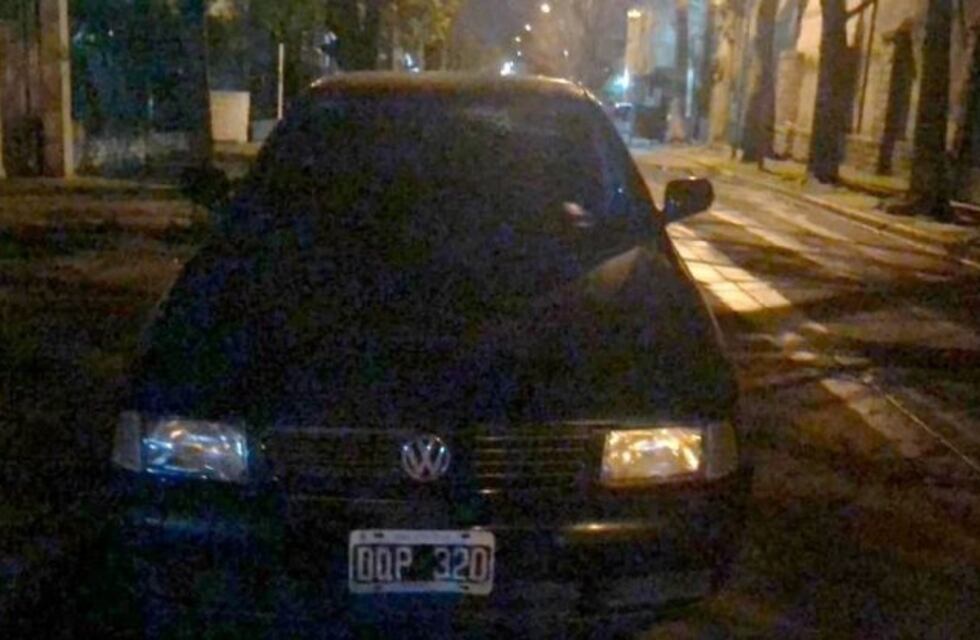 Encontraron el auto en el que escapó Pity Álvarez