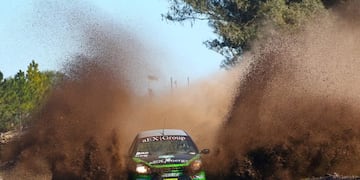 Cristian Garibaldi/Emilia Paz (Ford Ka/RC5)\u002E Desde Cañuelas, Buenos Aires, compitiendo asiduamente en Rally Cordobés\u002E