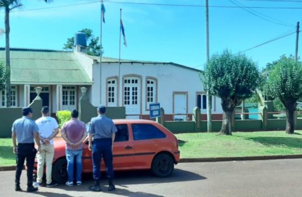 Consumieron alcohol, salieron a conducir y fueron detenidos