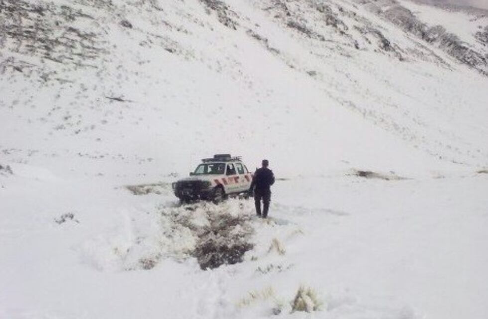 Fueron rescatados dos turistas luego de perderse en la Ruta 13