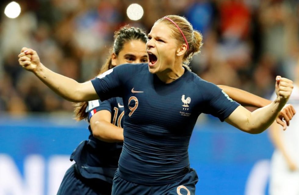 Francia 2019: la Selección local derrotó 2-1 a Noruega y tiene un pie en octavos