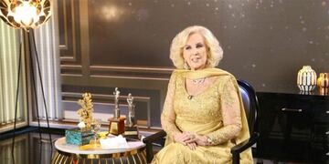 El emotivo recuerdo de Mirtha a su hijo\u002E
