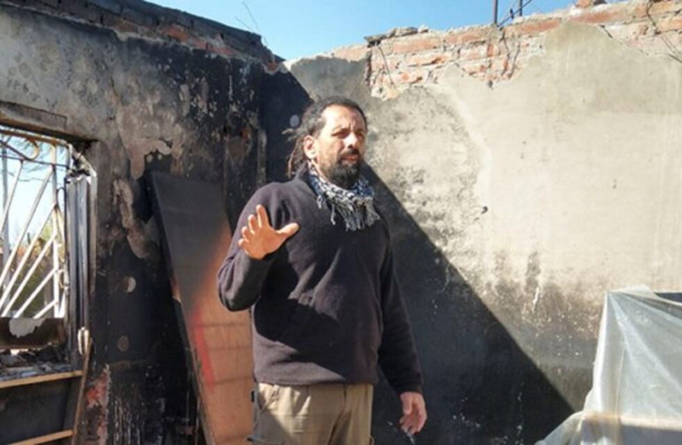 Luego del incendio, el desayunador de Villa Germinal en Santa Rosa inicia su reconstrucción