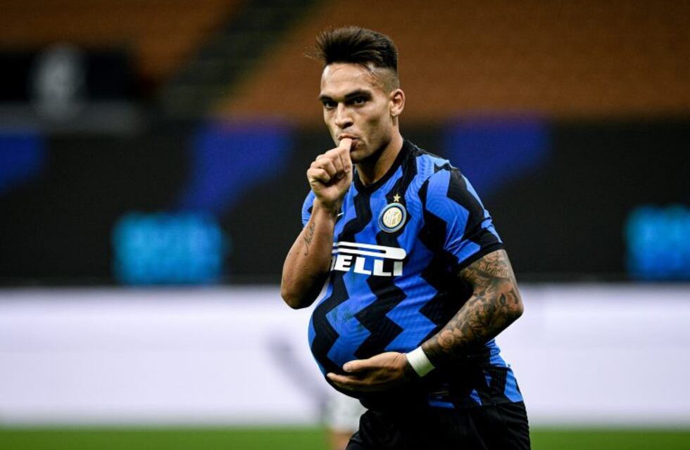 Lautaro Martínez convirtió para Inter, Pezzella no jugó en Fiorentina