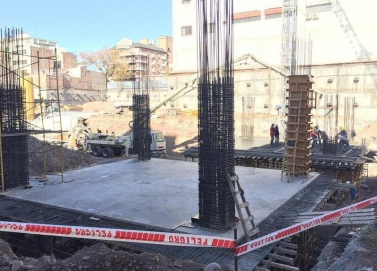 El Pozo Maristas donde se instalará un shopping tendrá una inversión de $1\u002E600 millones de los que ya se ha concretado la primera etapa\u002E