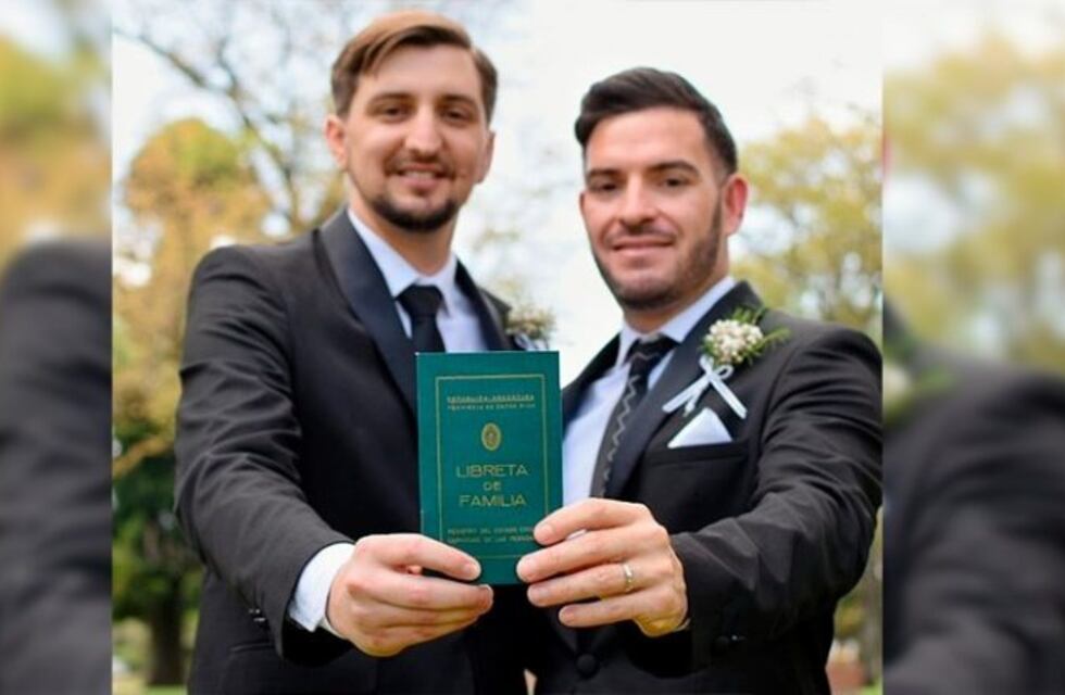 Se celebró el primer matrimonio igualitario en una localidad de Entre Ríos