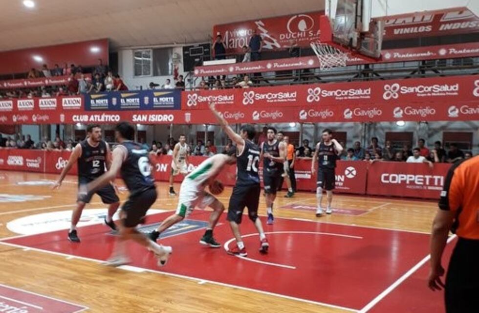 Barrio Parque no pudo en su visita a San Francisco
