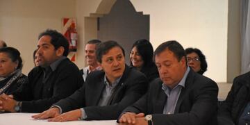 Weretilneck apoyó la fórmula Barresi-Maida para intendente y presidente de concejales en Roca\u002E