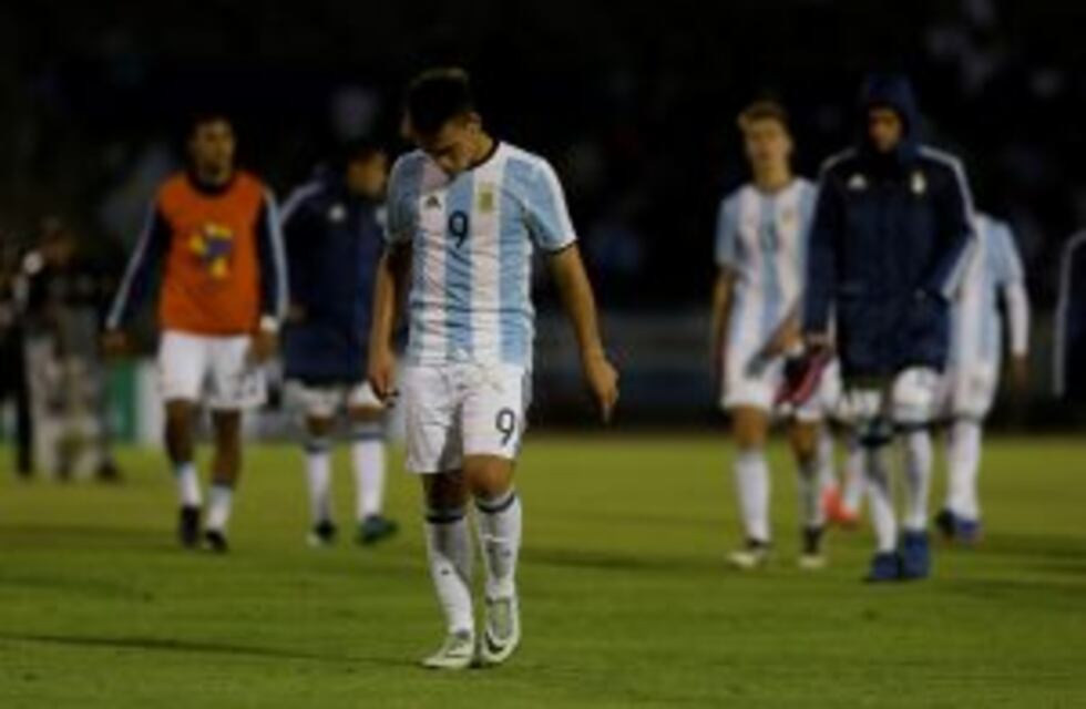 Argentina perdió ante Ecuador y complicó sus chances de clasificar para el Mundial Sub-20