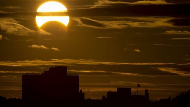 El eclipse parcial de Sol será visible en Mendoza, imagen ilustrativa.