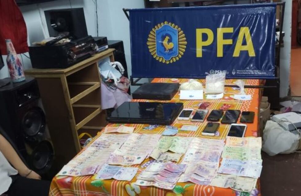 Cuatro detenidos tras allanamientos en Guaymallén y Godoy Cruz