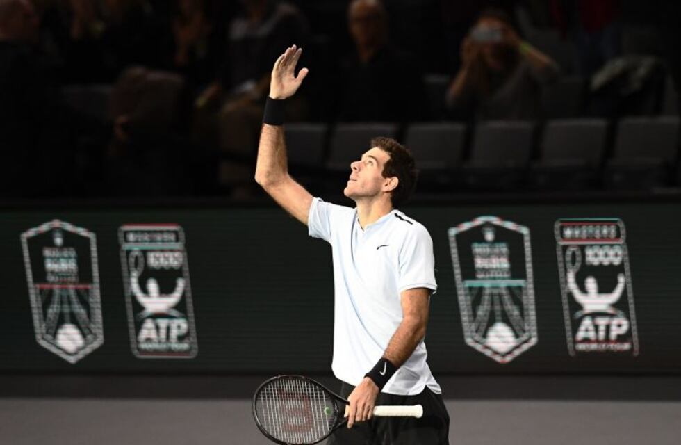 Del Potro venció a Haase y clasificó a los cuartos de final del Masters 1000 de París