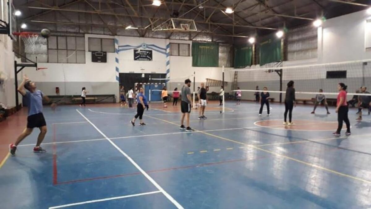 Deporte Solidario (Foto: Bariloche 2000)\u002E