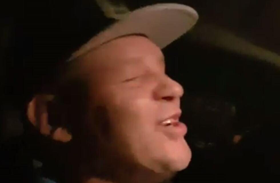 "El Pepo", luego del accidente: "Yo no manejaba, iba manejando el pibito que está muerto ahí"