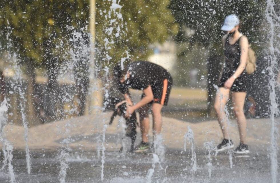 Calorón en Córdoba: la máxima superó los 40 grados
