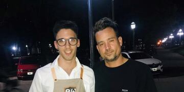 Chano Charpentier y Malco\nCrédito: Facebook