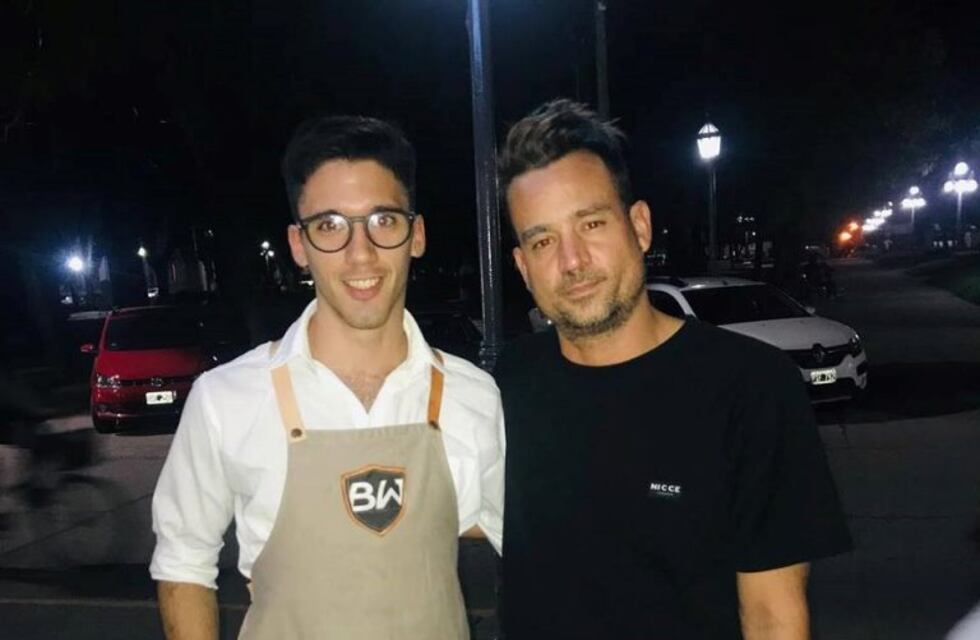 Chano pasea por Entre Ríos tras la internación