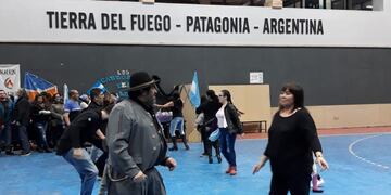 Vigilia Patriótica en Ushuaia