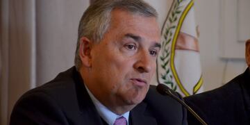 Gerardo Morales, gobernador de Jujuy