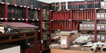 Archivos de la Iglesia.