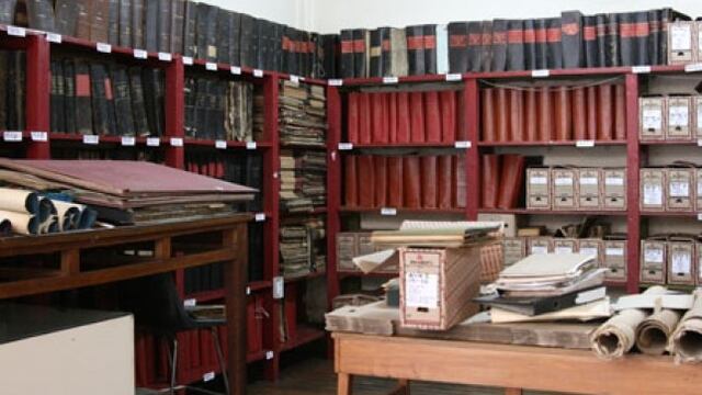 Archivos de la Iglesia.