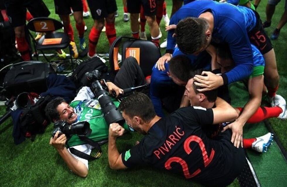 Yuri Cortez y su foto Mundial: una historia de película