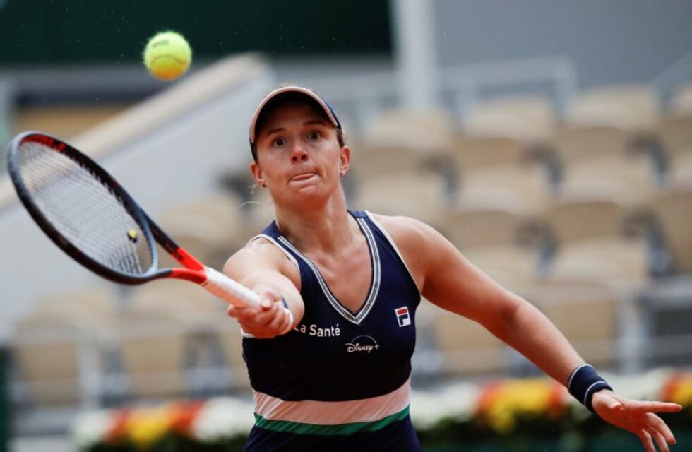 La increíble práctica contra un colchón que tuvo Podoroska por la cuarentena