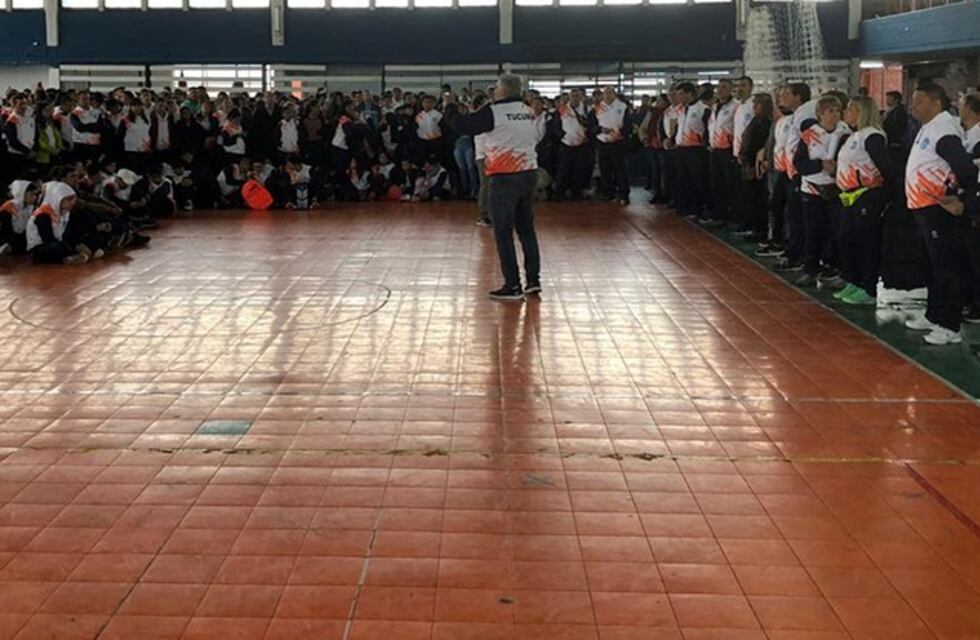 Viajaron a Mar del Plata 735 tucumanos para los Juegos Nacionales Evita