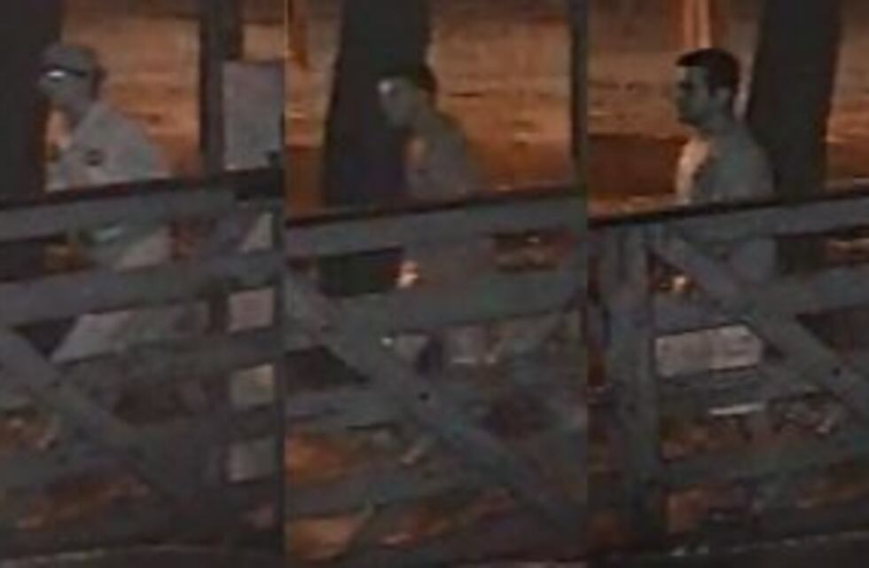 Piden colaboración para identificar a los autores de una entradera