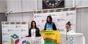 Podios de Tresarroyenses en los Juegos Bonaerenses (web)