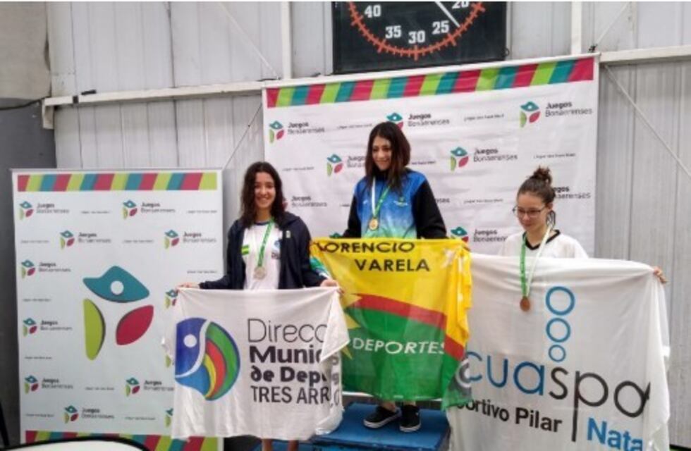 Juegos Bonaerenses: cinco medallas para la delegación tresarroyense