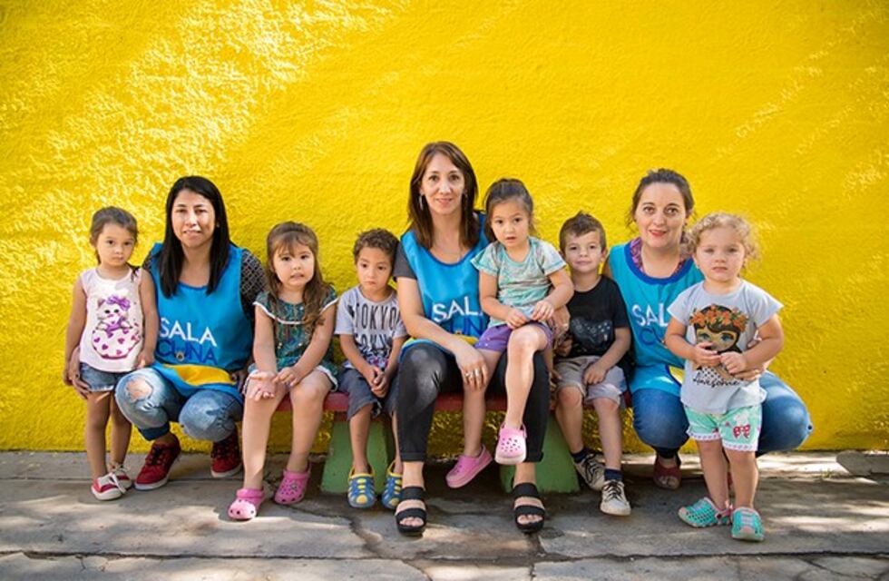 Inauguraron una nueva Sala Cuna y ya suman 15 mil los niños que forman parte del programa