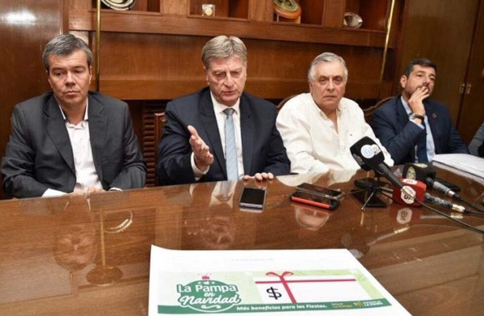 El Gobierno pampeano lanzó un programa con descuentos navideños para productos seleccionados